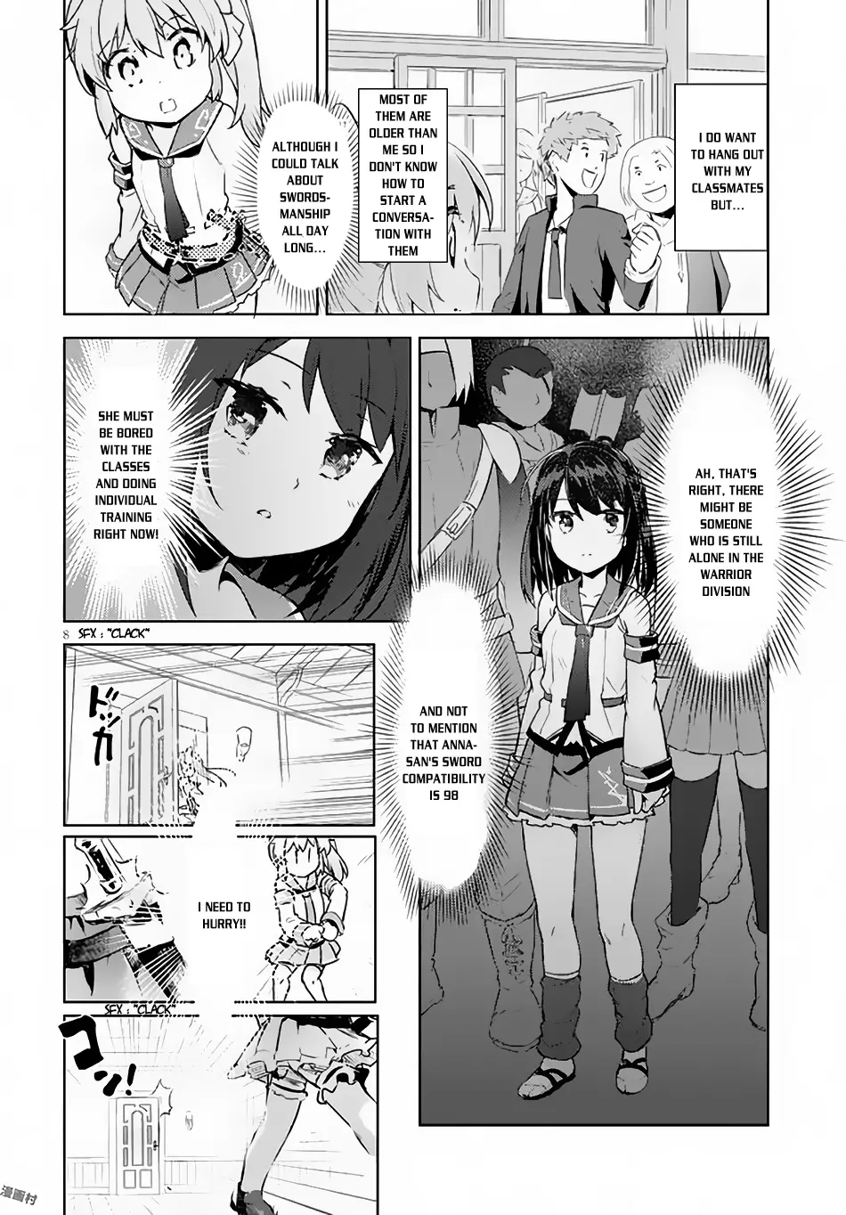 Kenshi Wo Mezashite Nyuugaku Shita No Ni Mahou Tekisei 9999 Nan Desu Kedo!? - 4 page 9