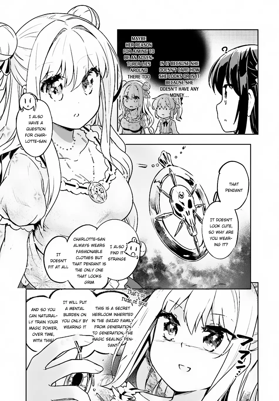Kenshi Wo Mezashite Nyuugaku Shita No Ni Mahou Tekisei 9999 Nan Desu Kedo!? - 7 page 10