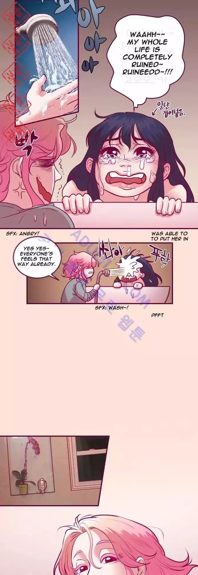 Just Right There! - 12 page 20