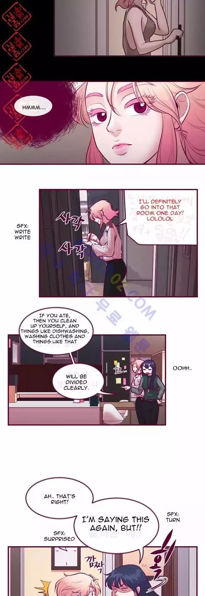 Just Right There! - 15 page 11