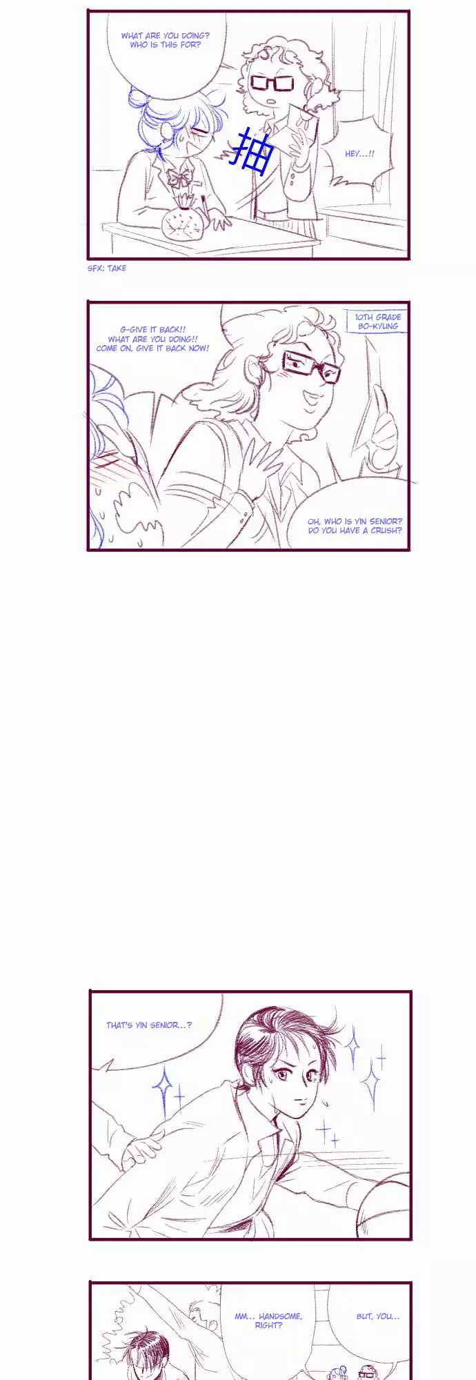 Just Right There! - 40.1 page 5