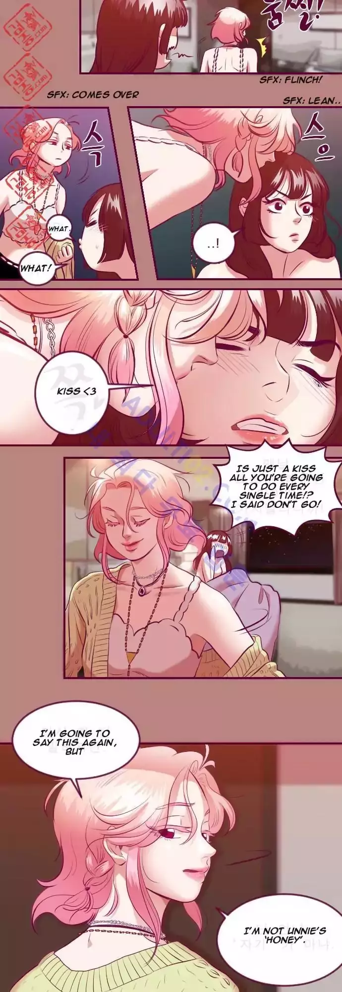 Just Right There! - 6 page 6