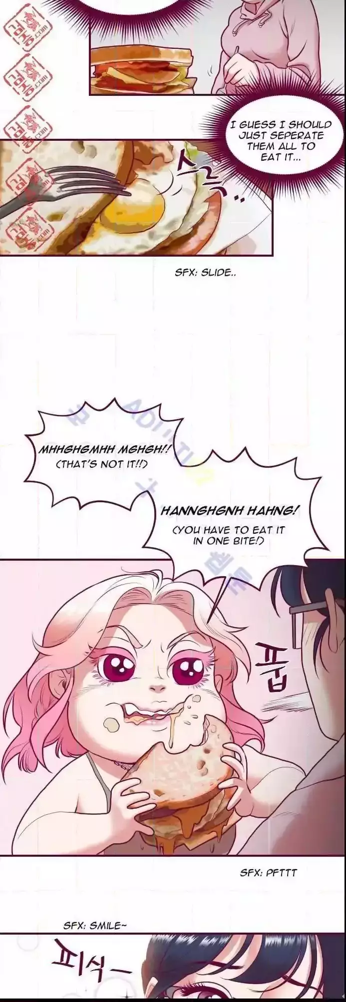 Just Right There! - 9 page 7