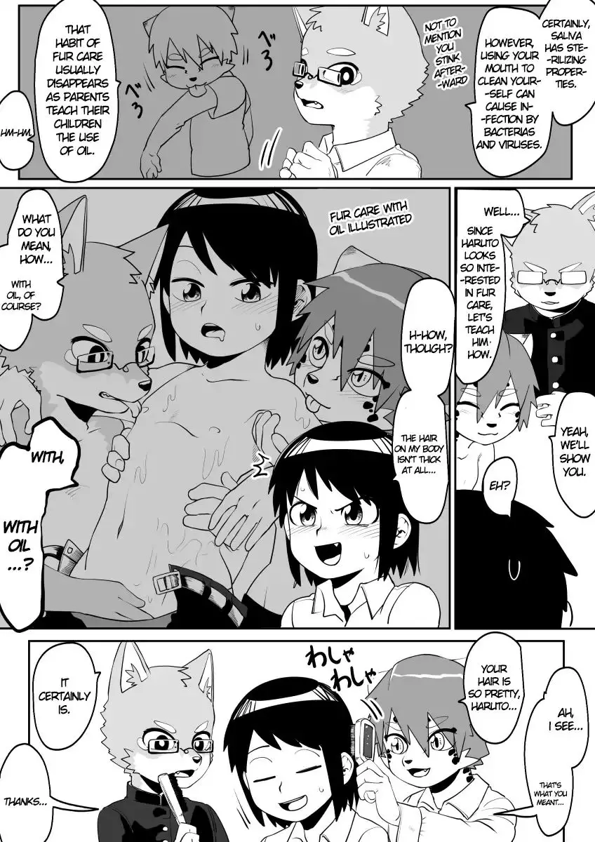 Kemono-Human School - 10 page 4