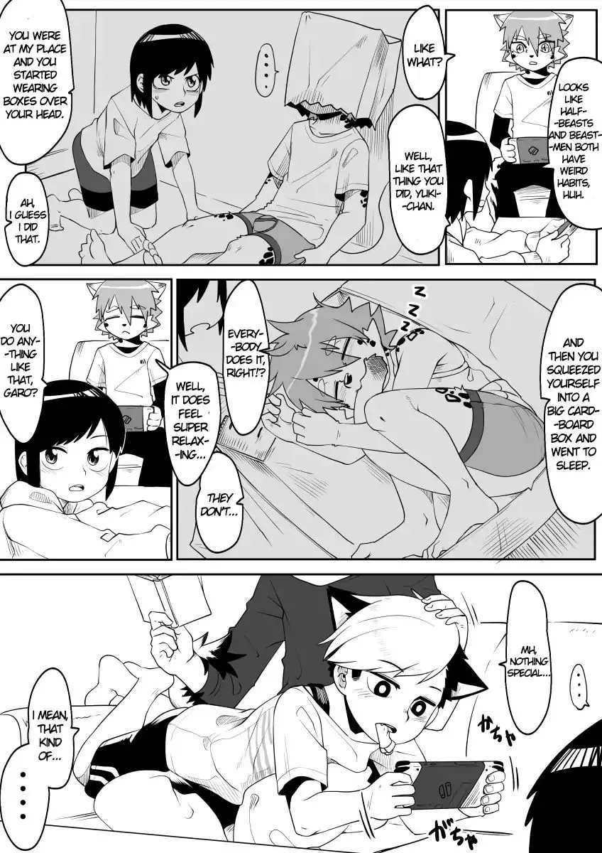 Kemono-Human School - 13 page 3