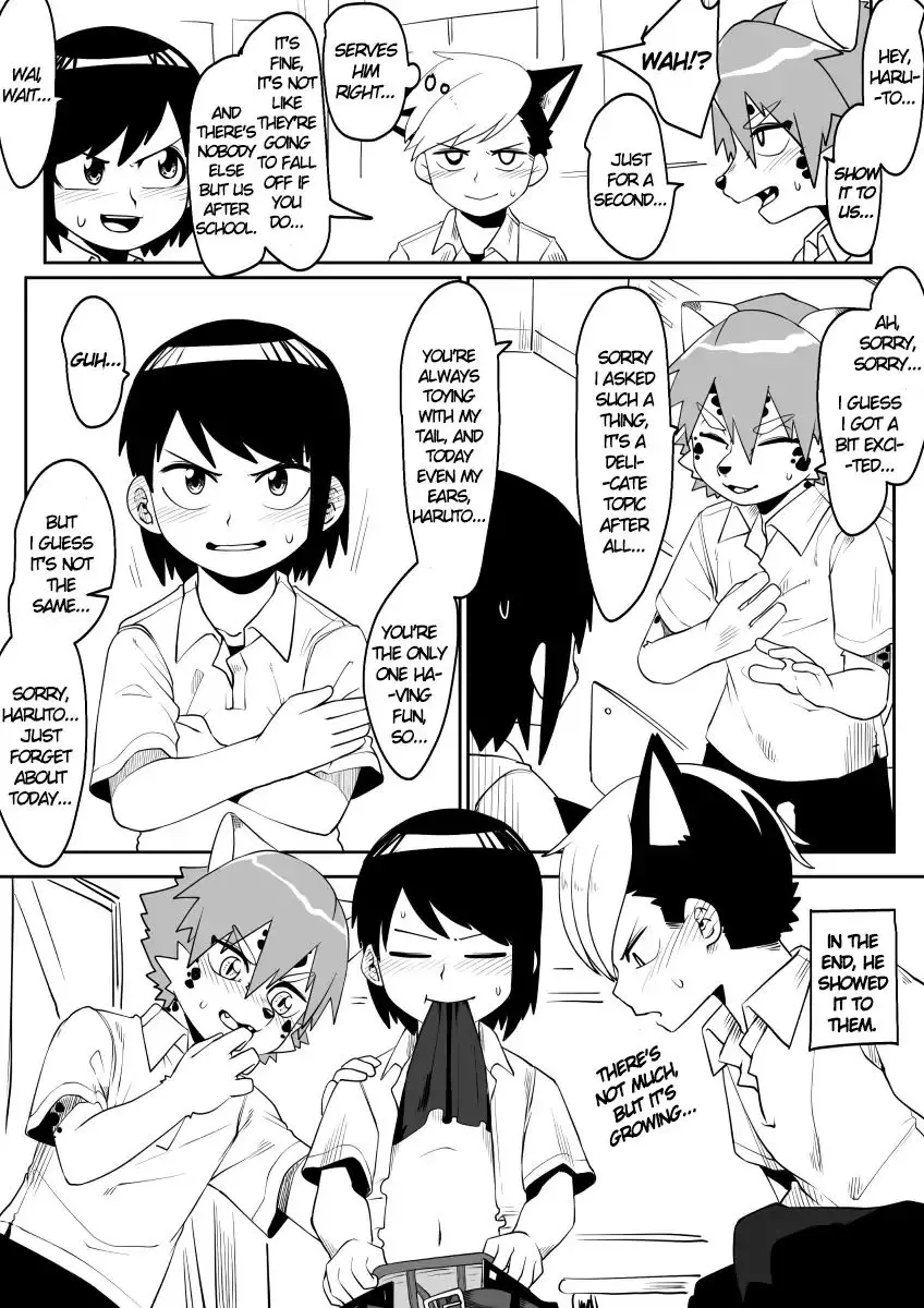 Kemono-Human School - 15 page 4