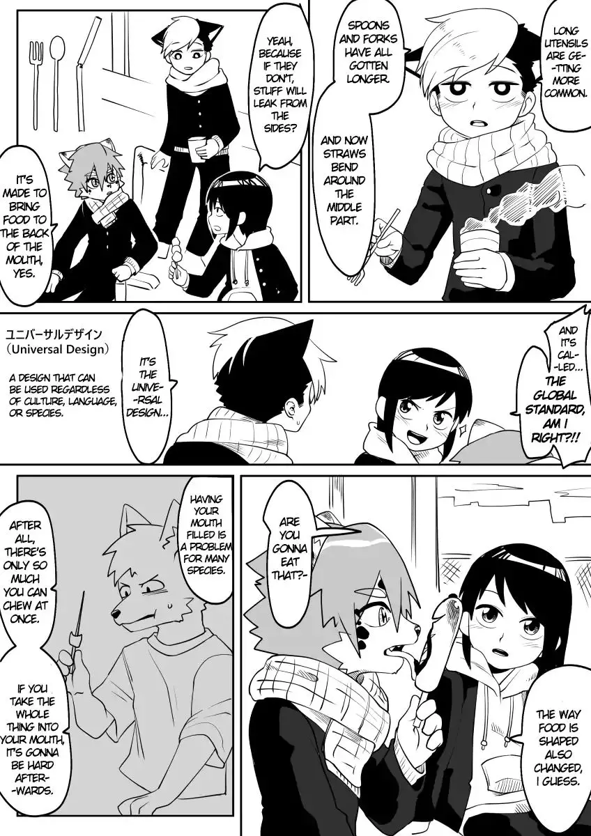 Kemono-Human School - 17 page 2