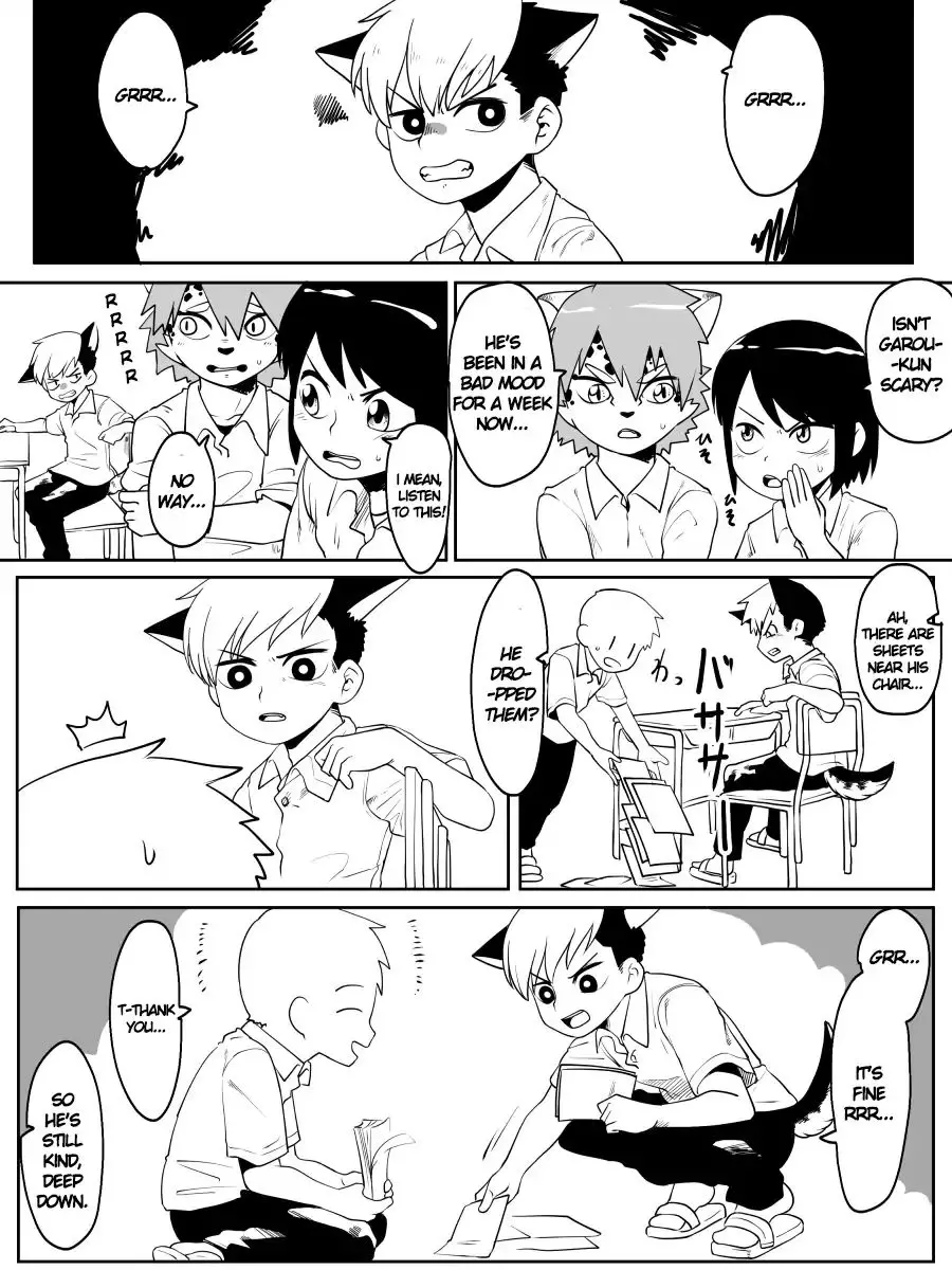 Kemono-Human School - 2 page 1