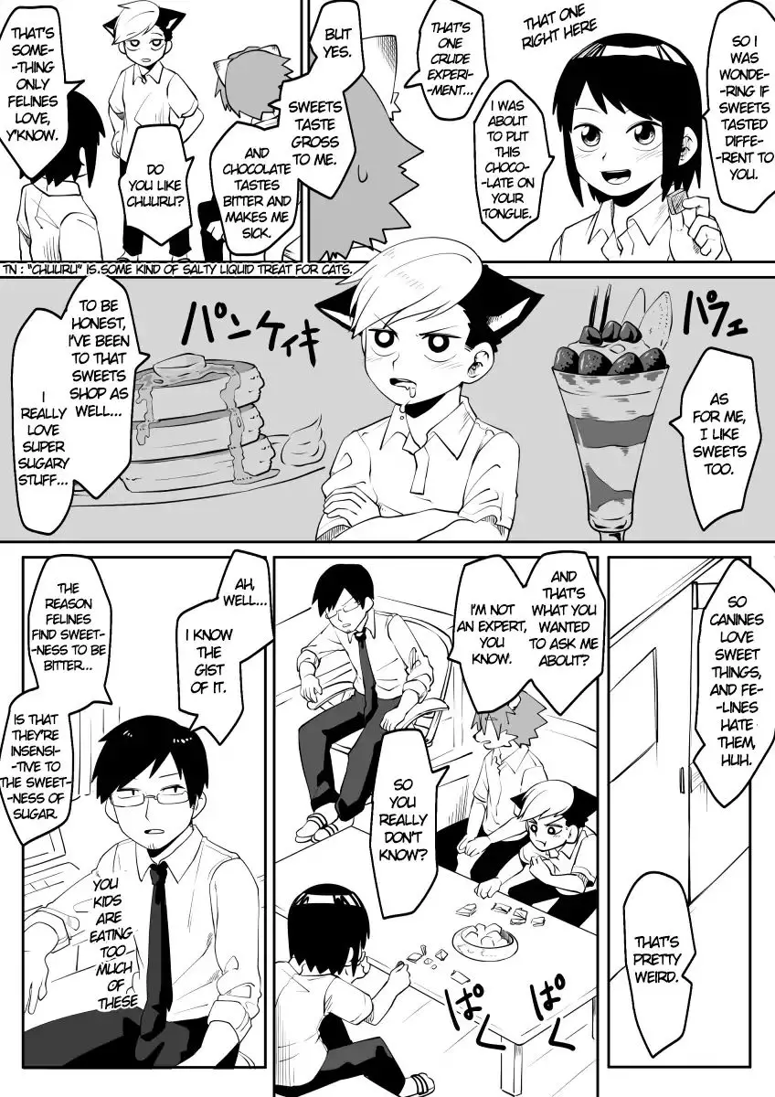 Kemono-Human School - 20 page 2