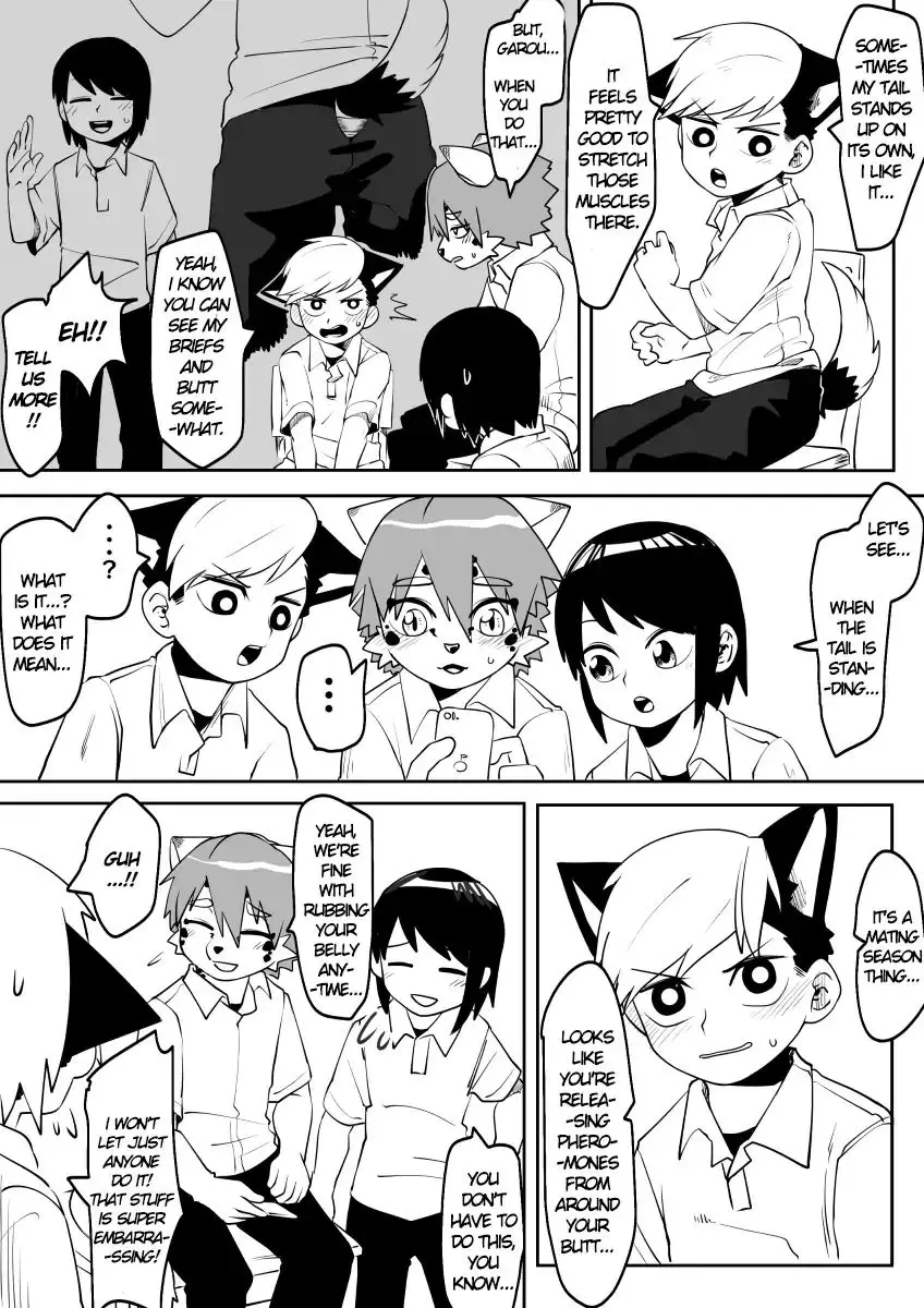 Kemono-Human School - 21 page 3