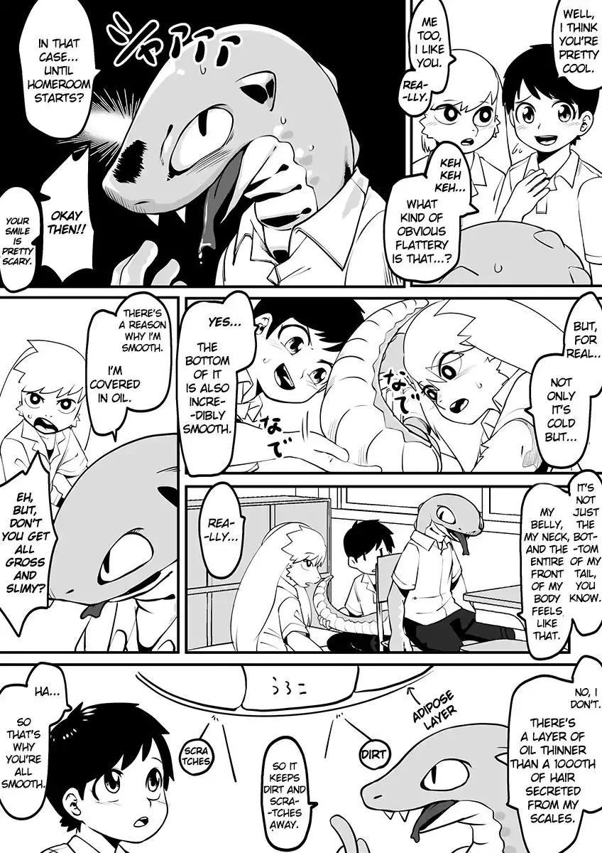 Kemono-Human School - 25 page 2