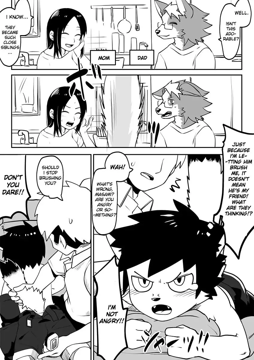 Kemono-Human School - 27 page 4