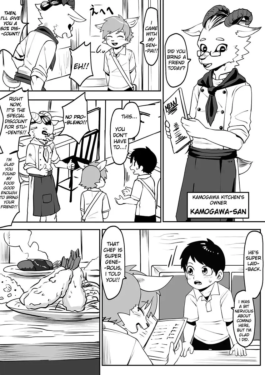 Kemono-Human School - 28 page 2