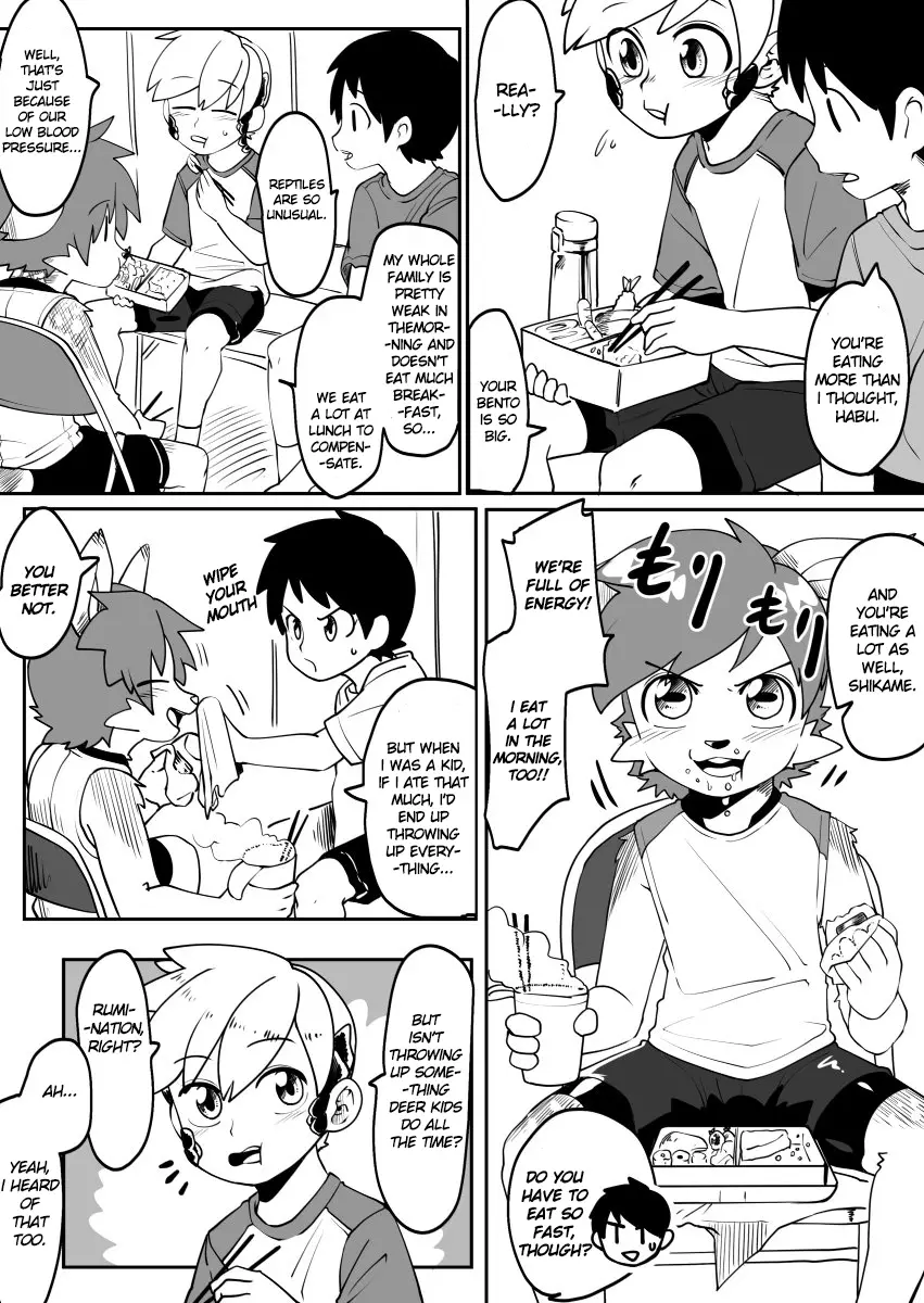 Kemono-Human School - 36 page 2