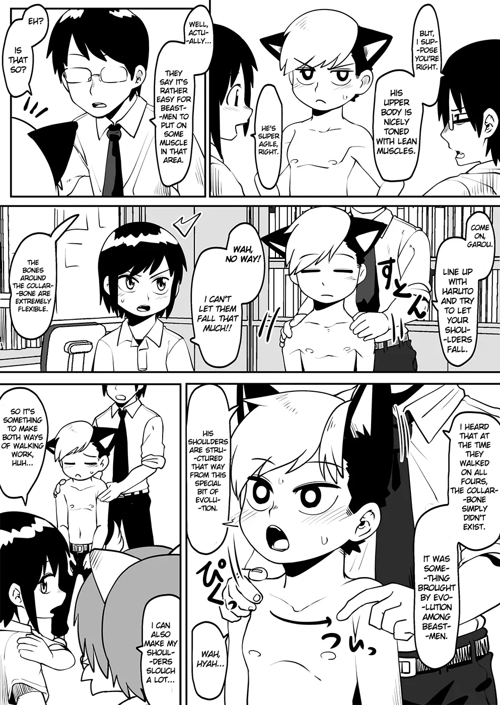 Kemono-Human School - 38 page 2