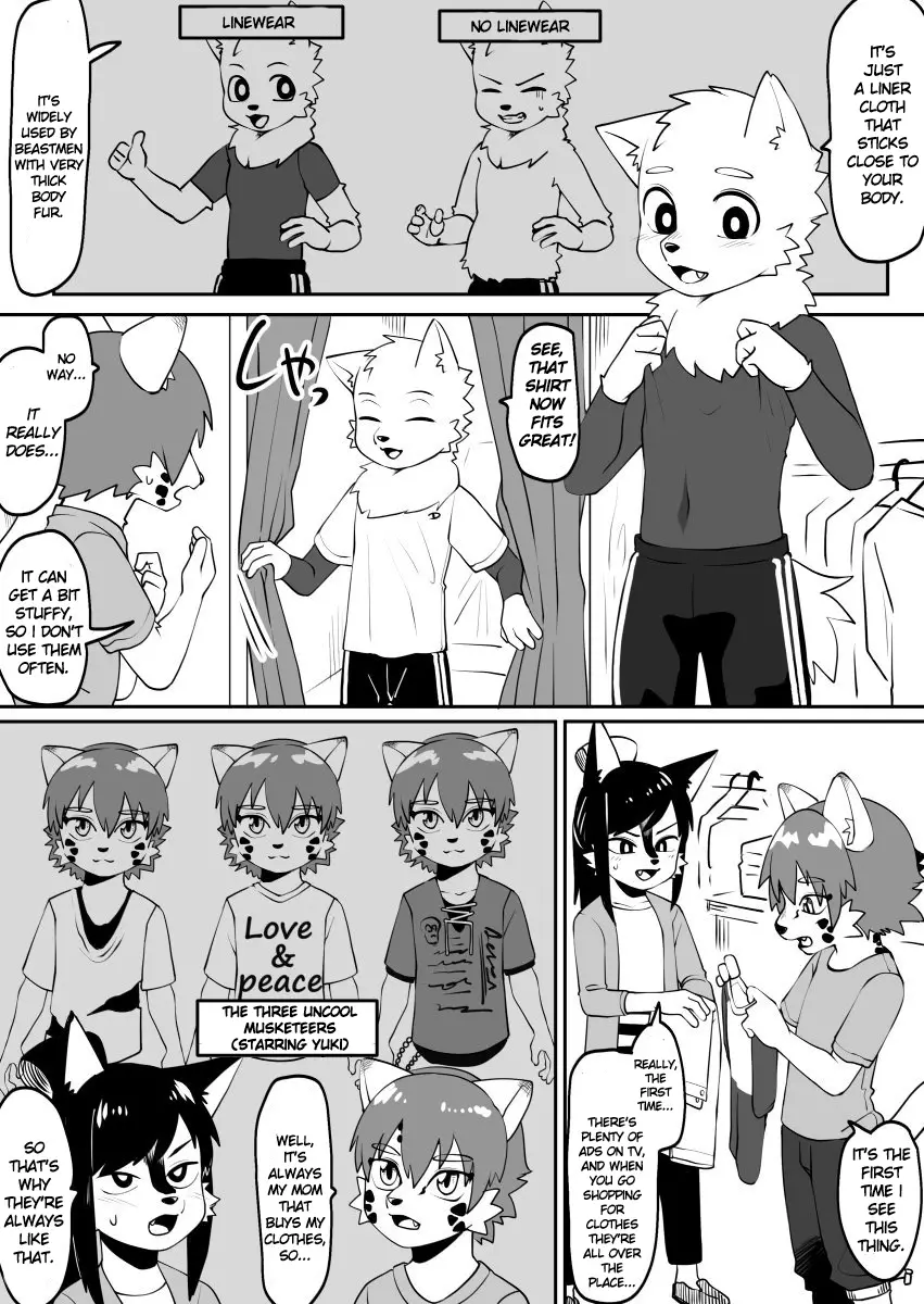 Kemono-Human School - 42 page 2