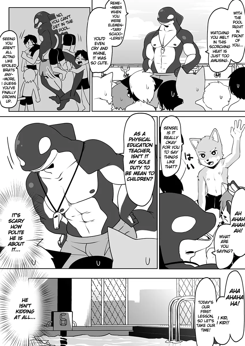 Kemono-Human School - 44 page 4