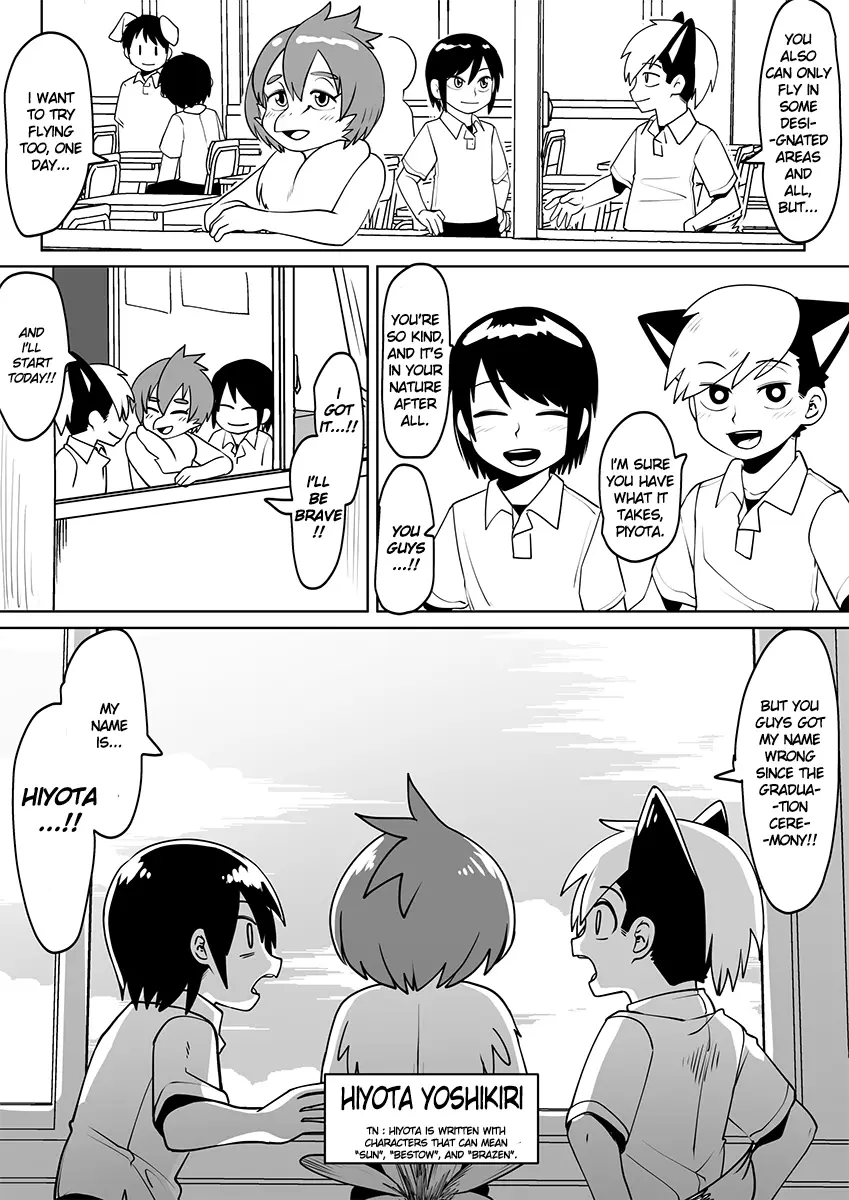 Kemono-Human School - 45 page 4