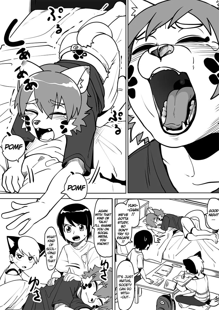 Kemono-Human School - 46 page 1