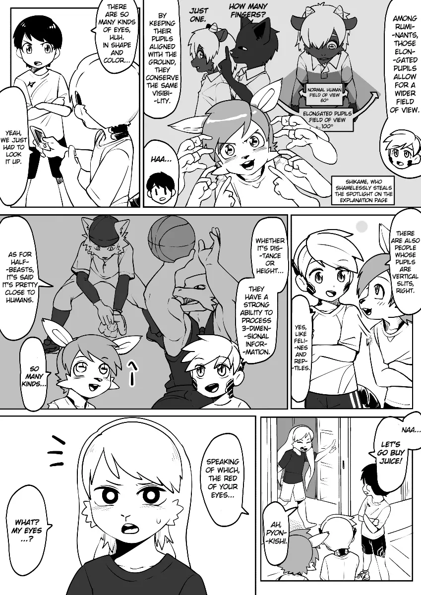 Kemono-Human School - 47 page 2