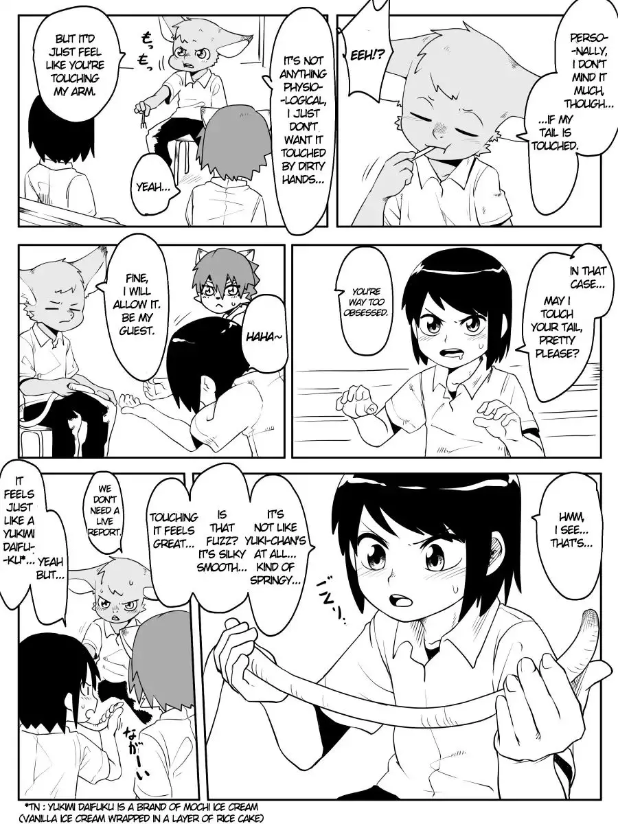 Kemono-Human School - 5 page 2