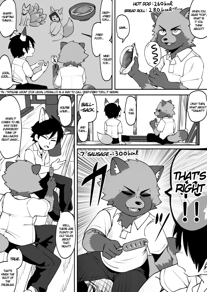 Kemono-Human School - 52 page 2