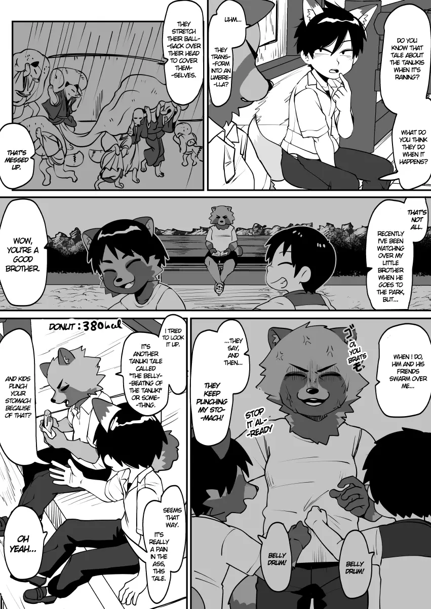 Kemono-Human School - 52 page 3