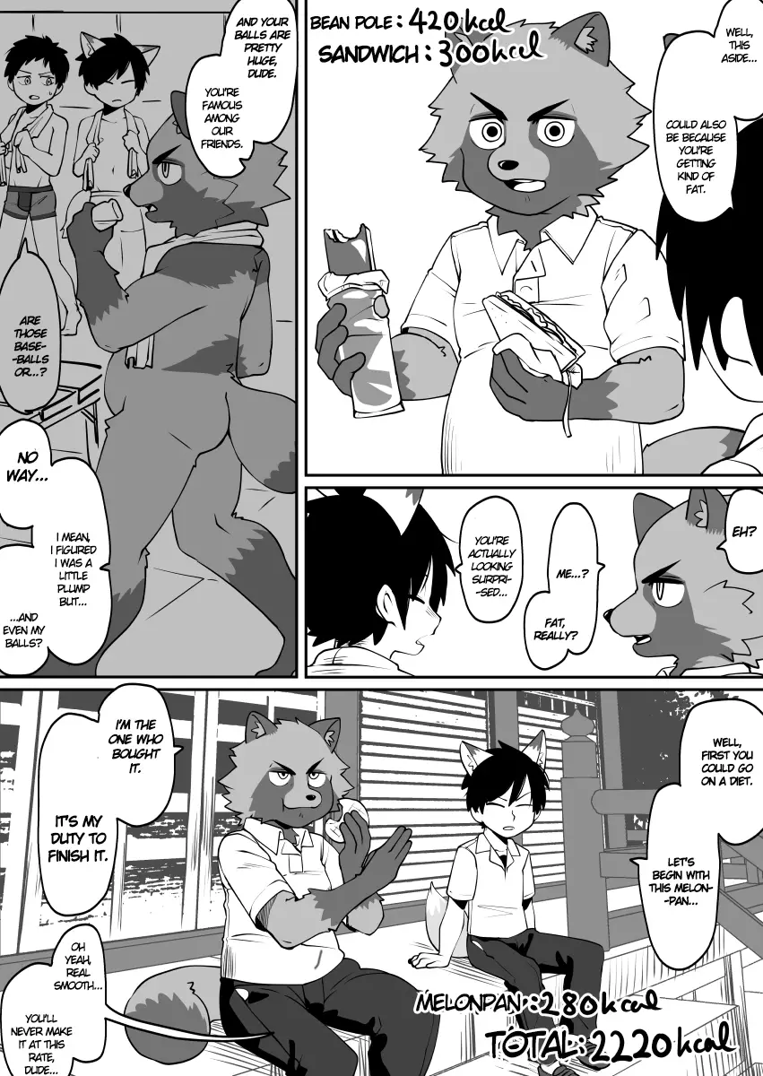 Kemono-Human School - 52 page 4