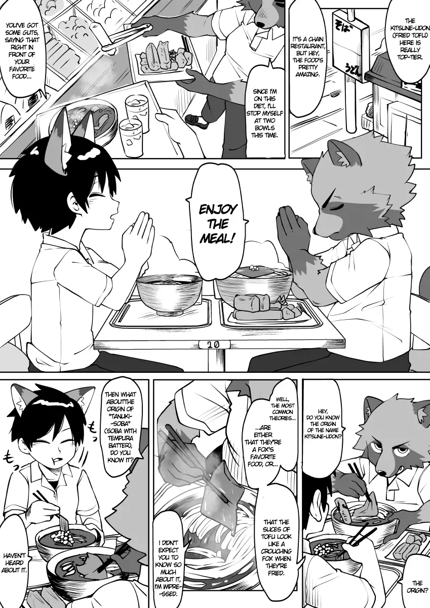 Kemono-Human School - 53 page 1