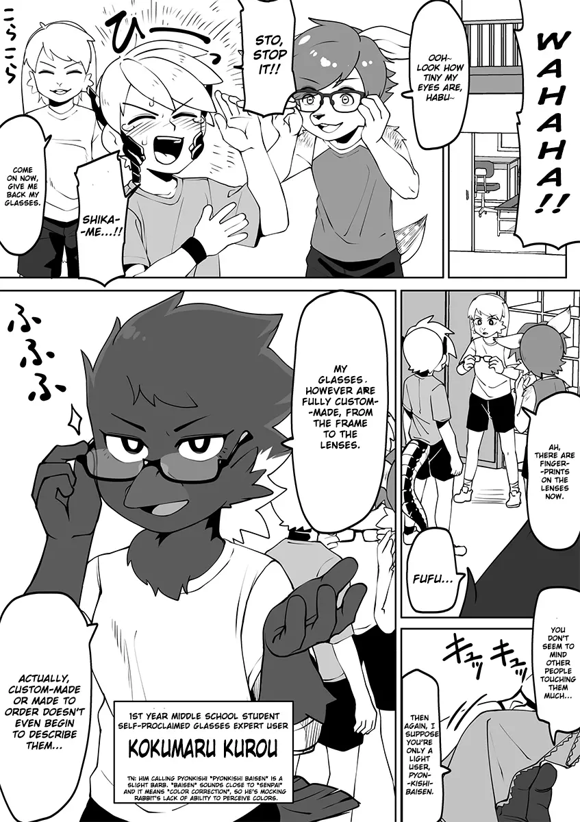 Kemono-Human School - 60 page 1