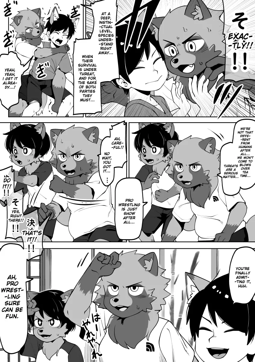 Kemono-Human School - 61 page 3