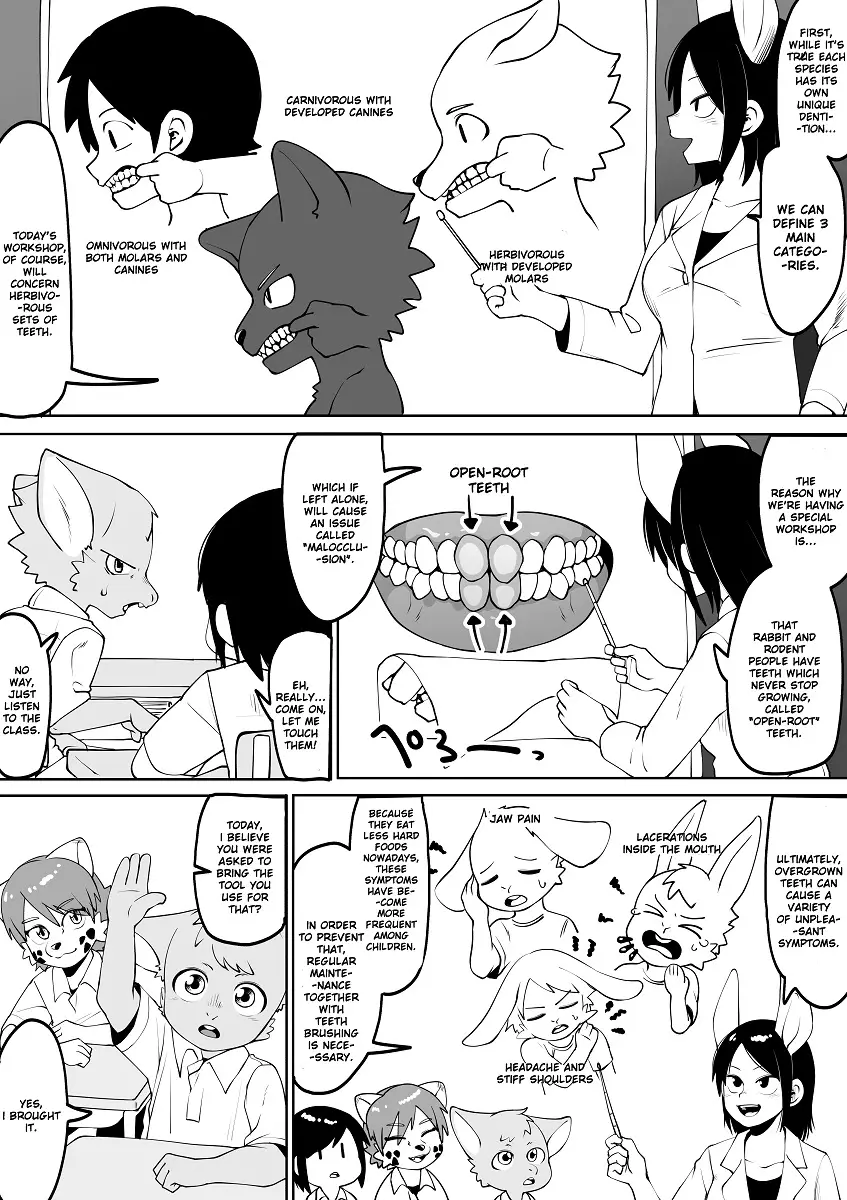 Kemono-Human School - 62 page 2