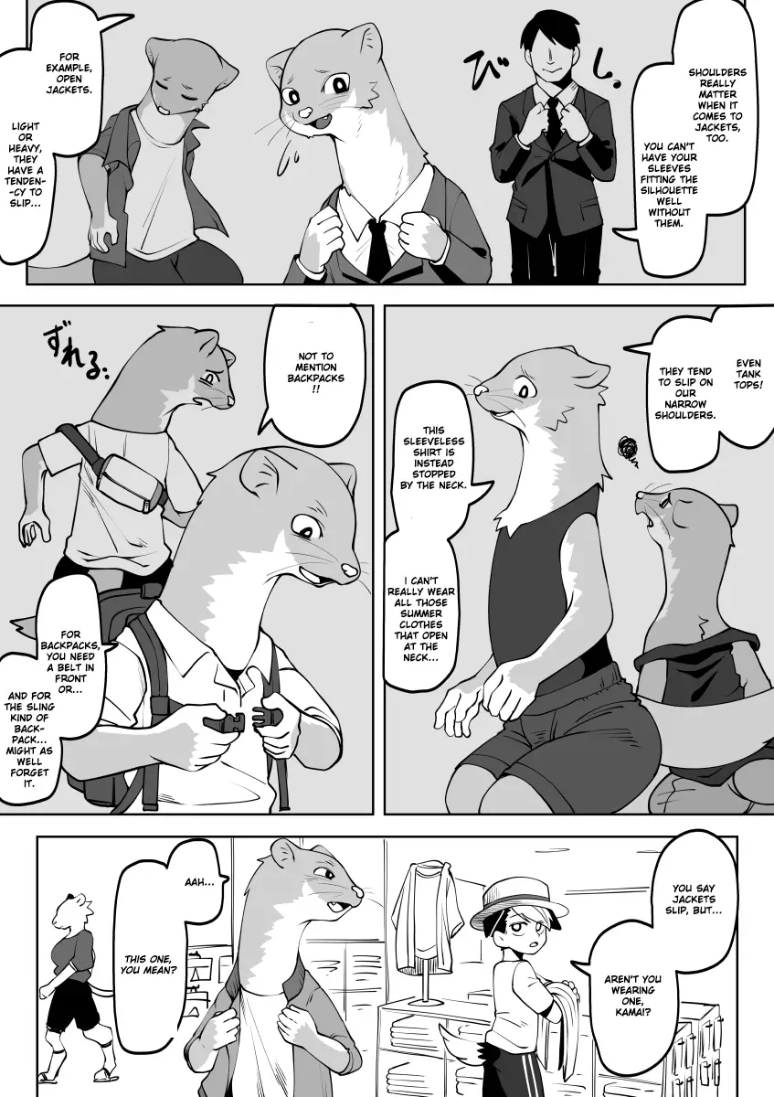 Kemono-Human School - 63 page 4