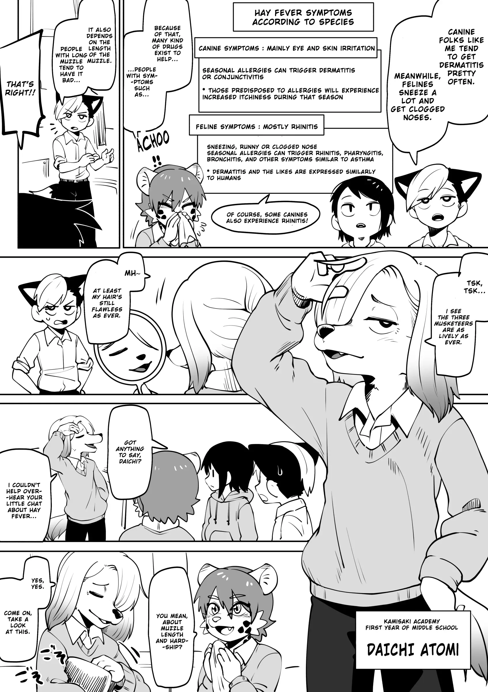 Kemono-Human School - 64 page 2
