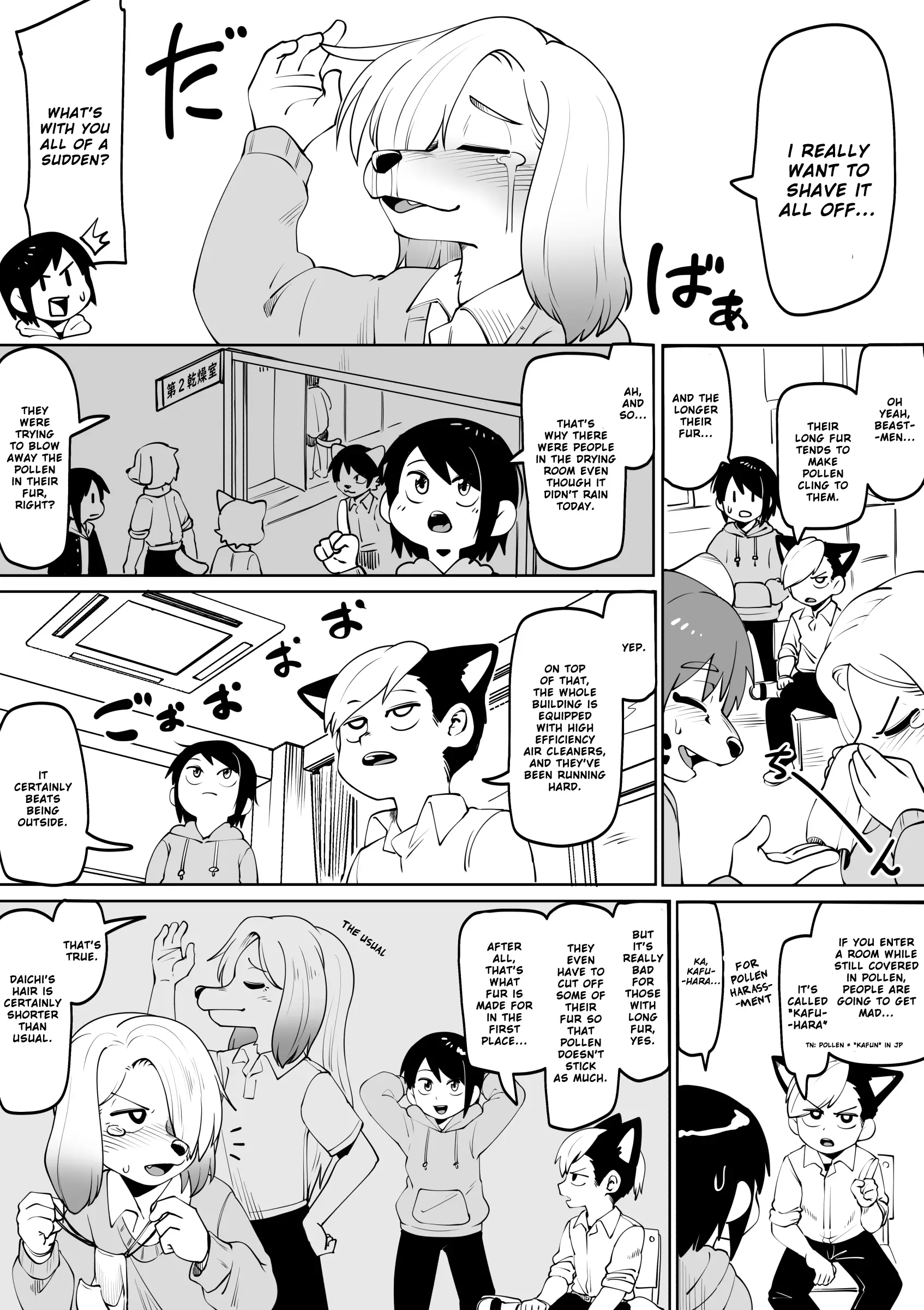 Kemono-Human School - 64 page 4