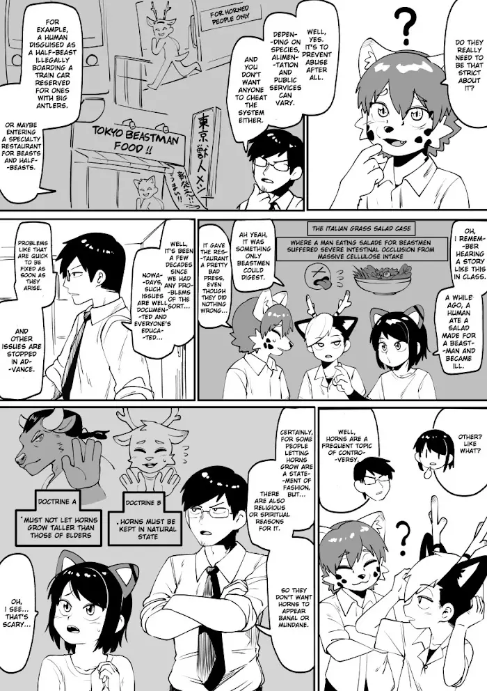 Kemono-Human School - 66 page 3-a7a5302c