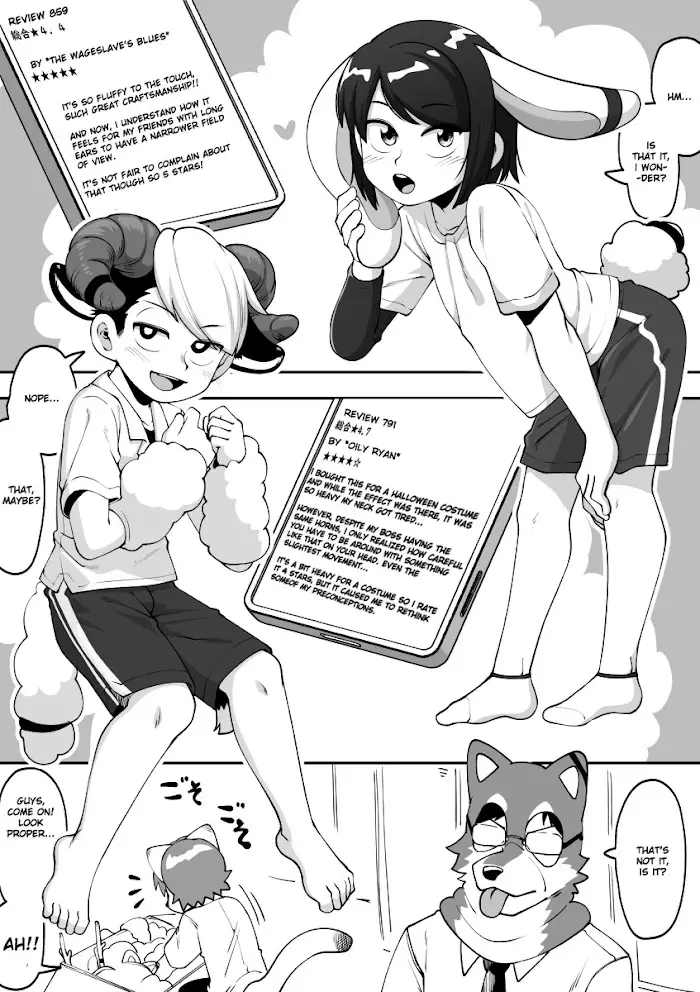 Kemono-Human School - 66 page 5-eb88153a