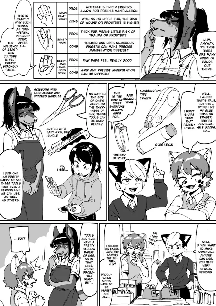 Kemono-Human School - 67 page 3-b32f1e2e