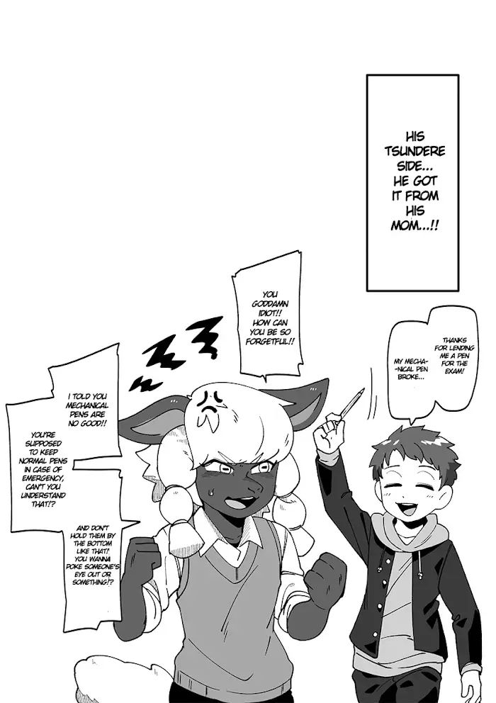 Kemono-Human School - 68 page 6-5c172382