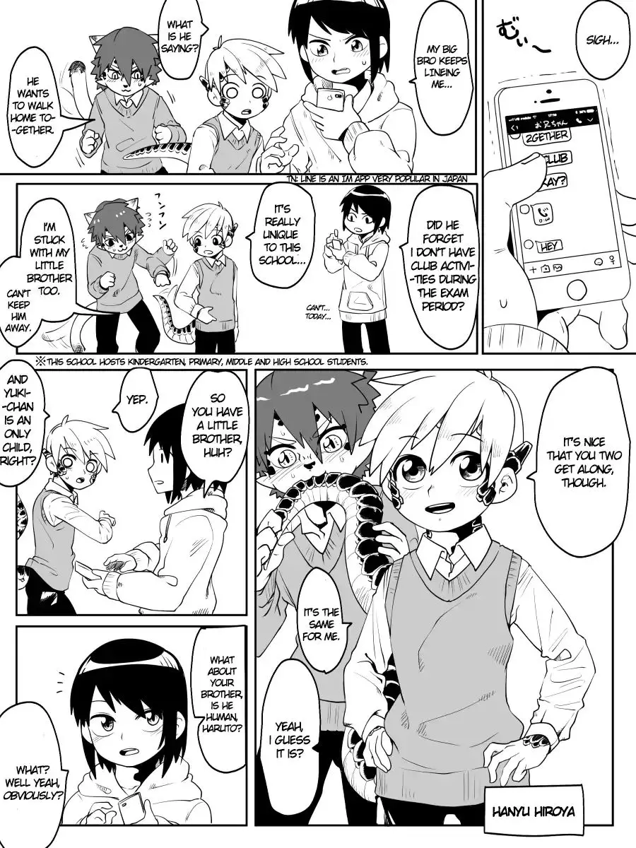 Kemono-Human School - 7 page 1