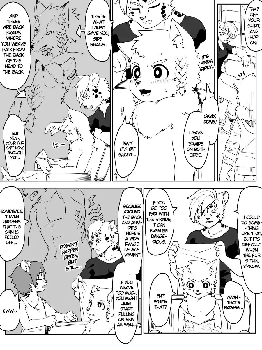 Kemono-Human School - 9 page 3