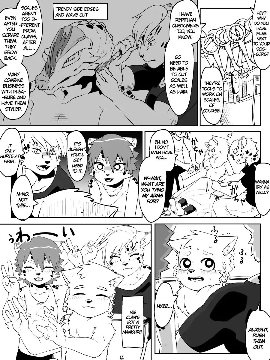 Kemono-Human School - 9 page 4