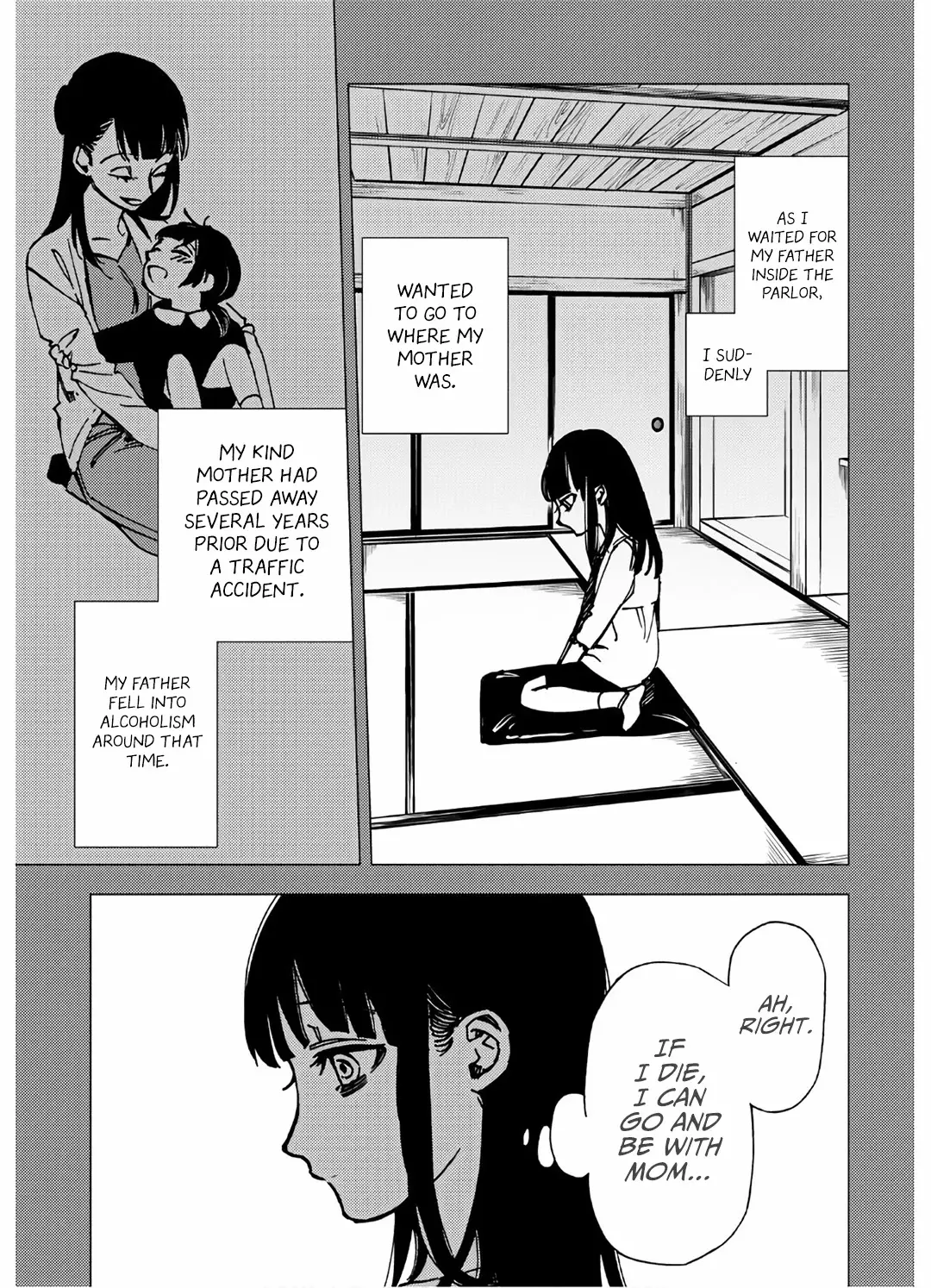 Jigoku Kurayami Hana Mo Naki - 8 page 40