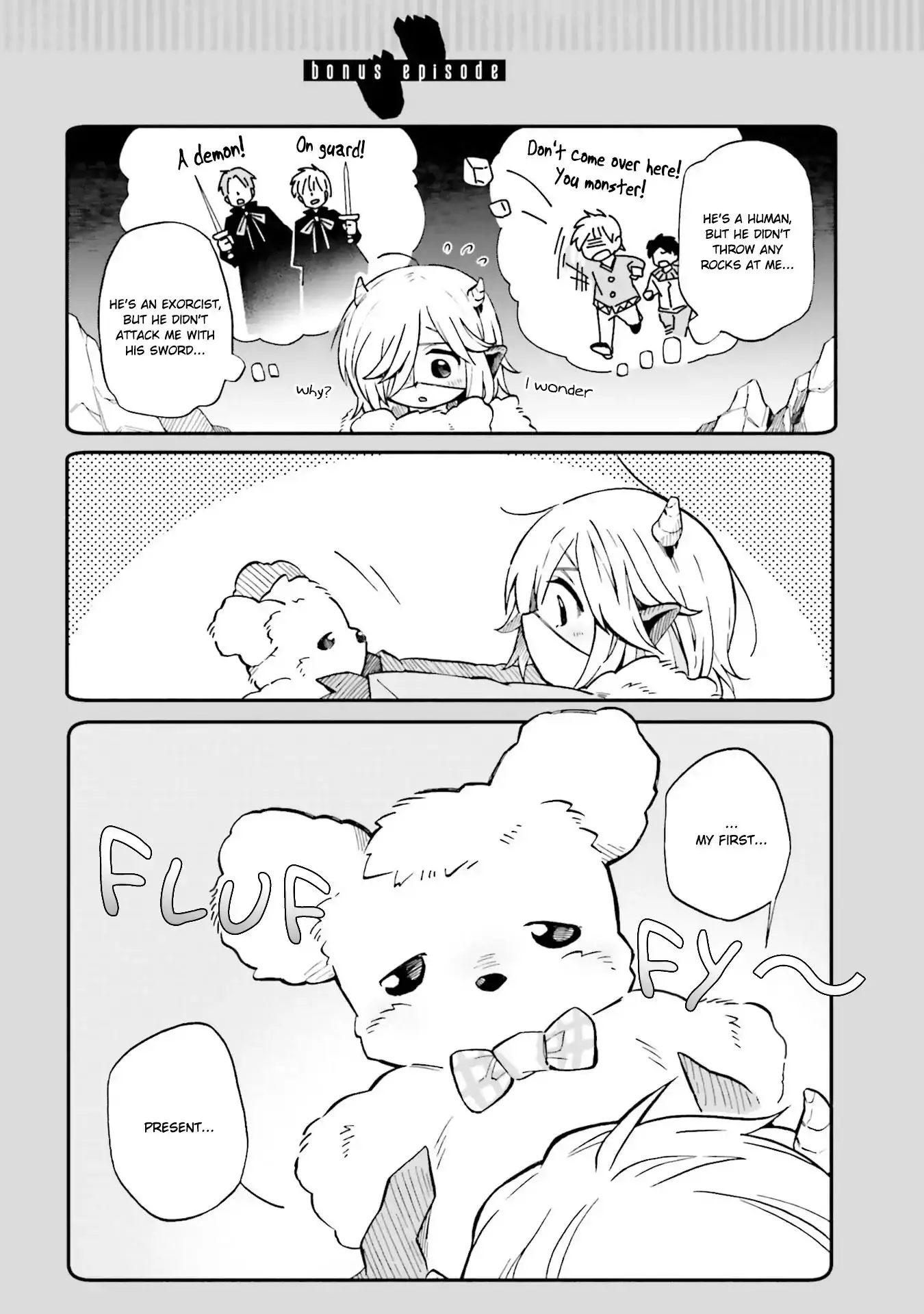 Exorcist And Devil-Chan - 1 page 9