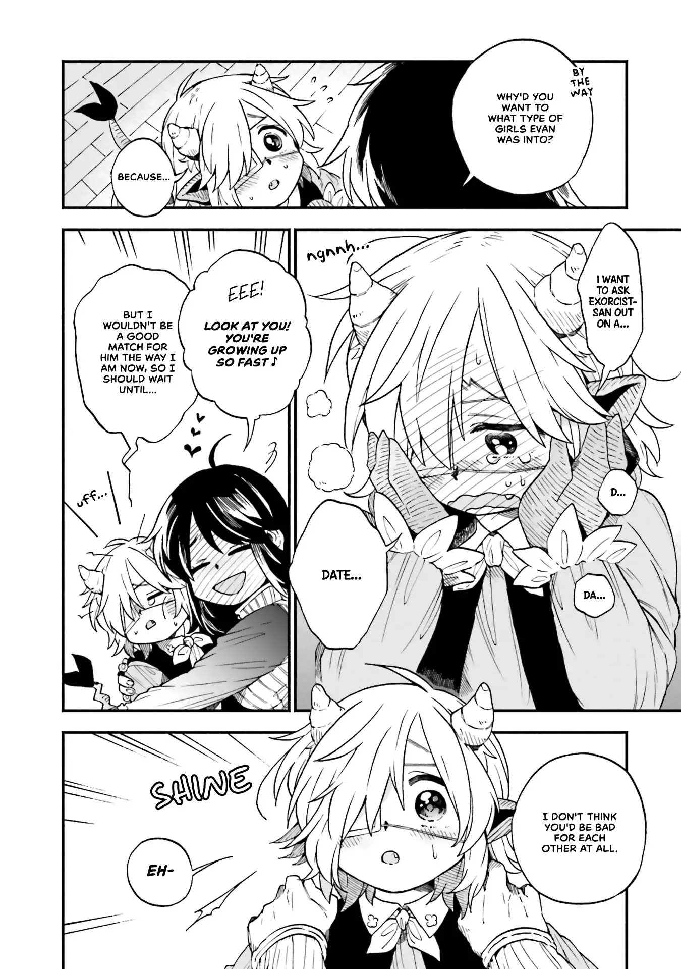 Exorcist And Devil-Chan - 47 page 5-94789275