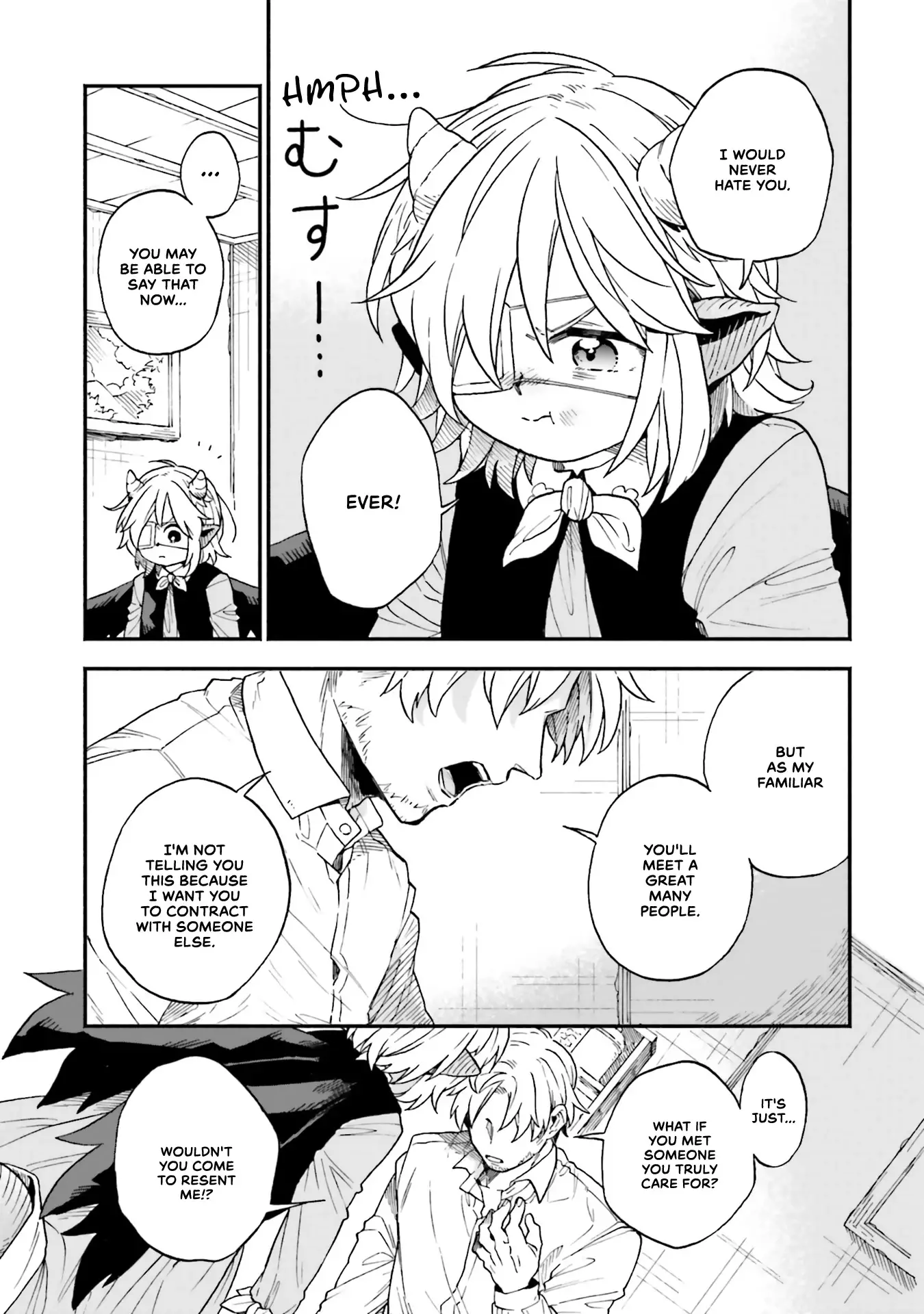 Exorcist And Devil-Chan - 52 page 8-aa949386