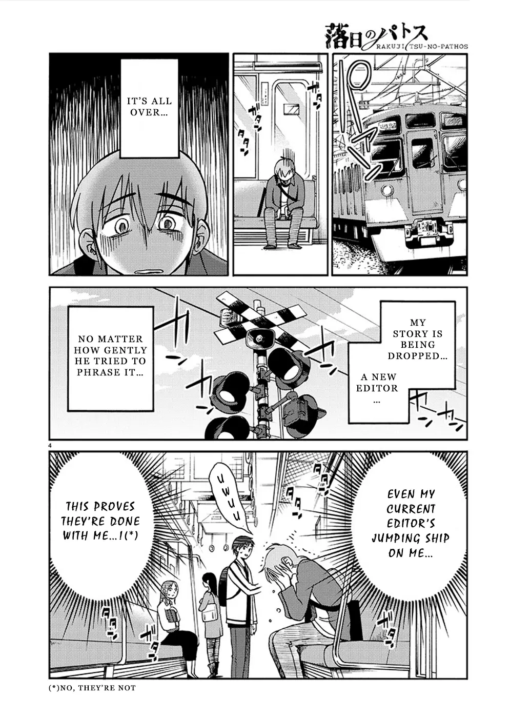 Rakujitsu No Pathos - 75 page 4