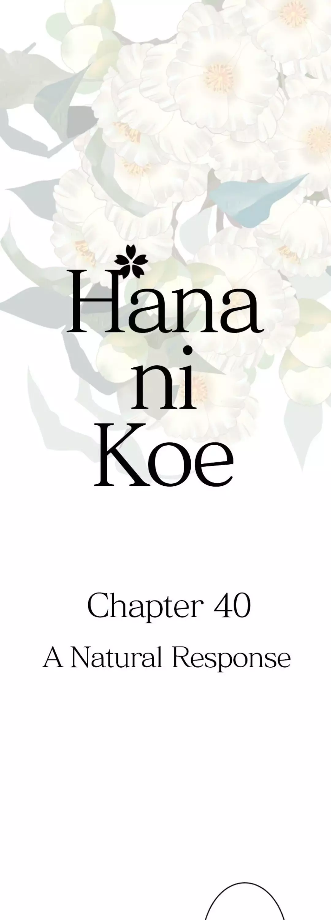 Hana Ni Koe - 40 page 1