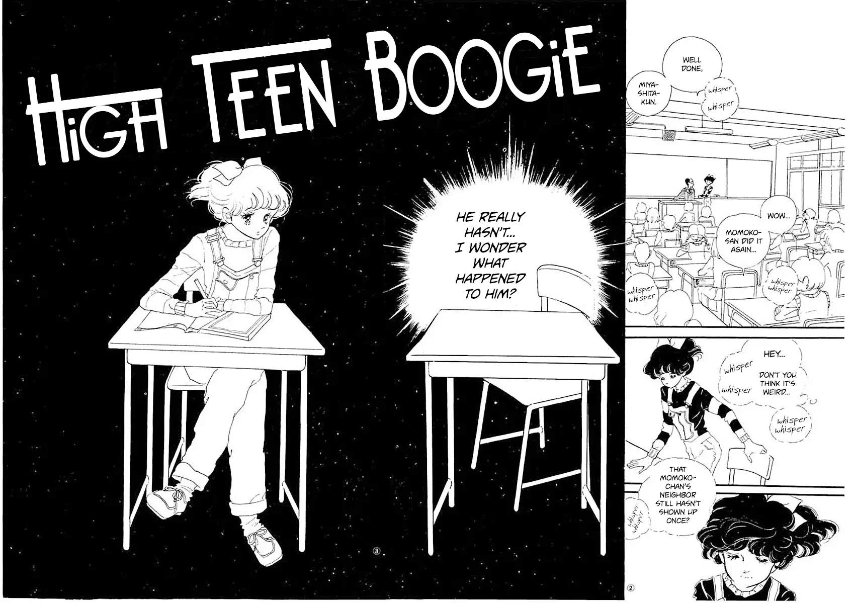 High Teen Boogie - 1 page 5