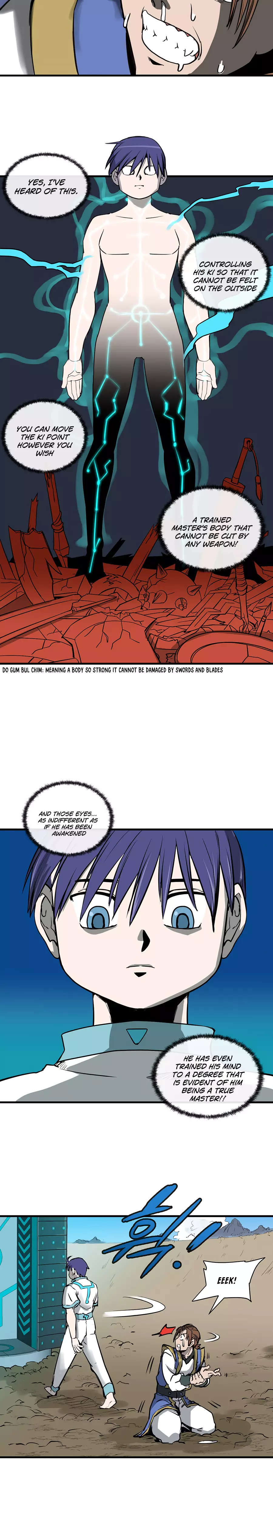 Androids Have No Blood - 1 page 11